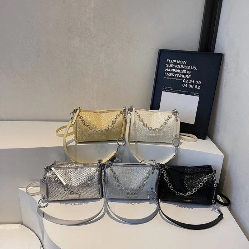 

Шикарная сумка через плечо для женщин из кожи от известного дизайнера, стильный люксовый бренд