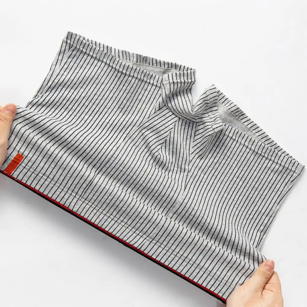 

Men's Underwear Panties, Stylish Men's Boxers Breathable And Comfortable, Striped Trendy Briefs Boxers U-Convex Shorts Panties