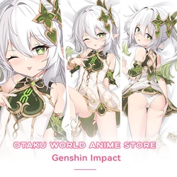 Nahida Dakimakura Anime Otaku Waifu Decor Genshin Impact Hugging Body Pillow Case Cushion Pillows Cover Two-side Printed