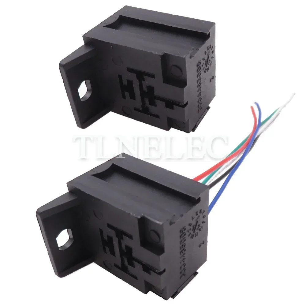 5 Pin Way Automotive Wire Harness Unsealed Connector with Wires Car High Current Relay Sockets 3334485008