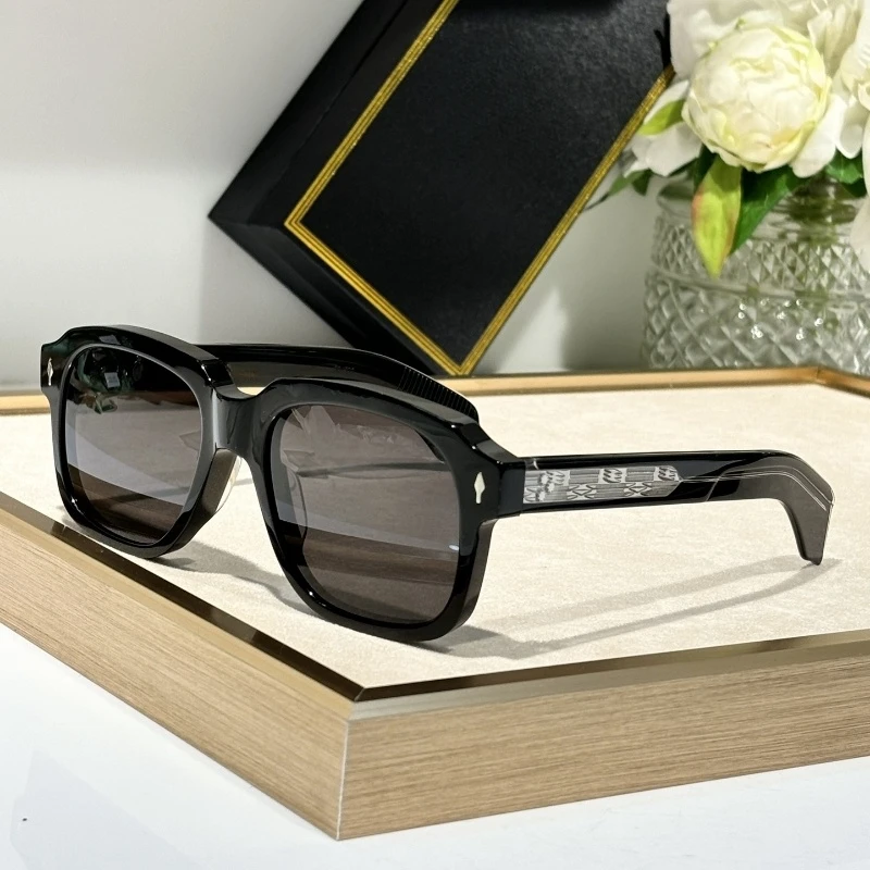 

Designer Sunglasses Women UNION JMM Jacque Rectangle Acetate Sunglasses For Male Female Shades Eyewear With High Quality