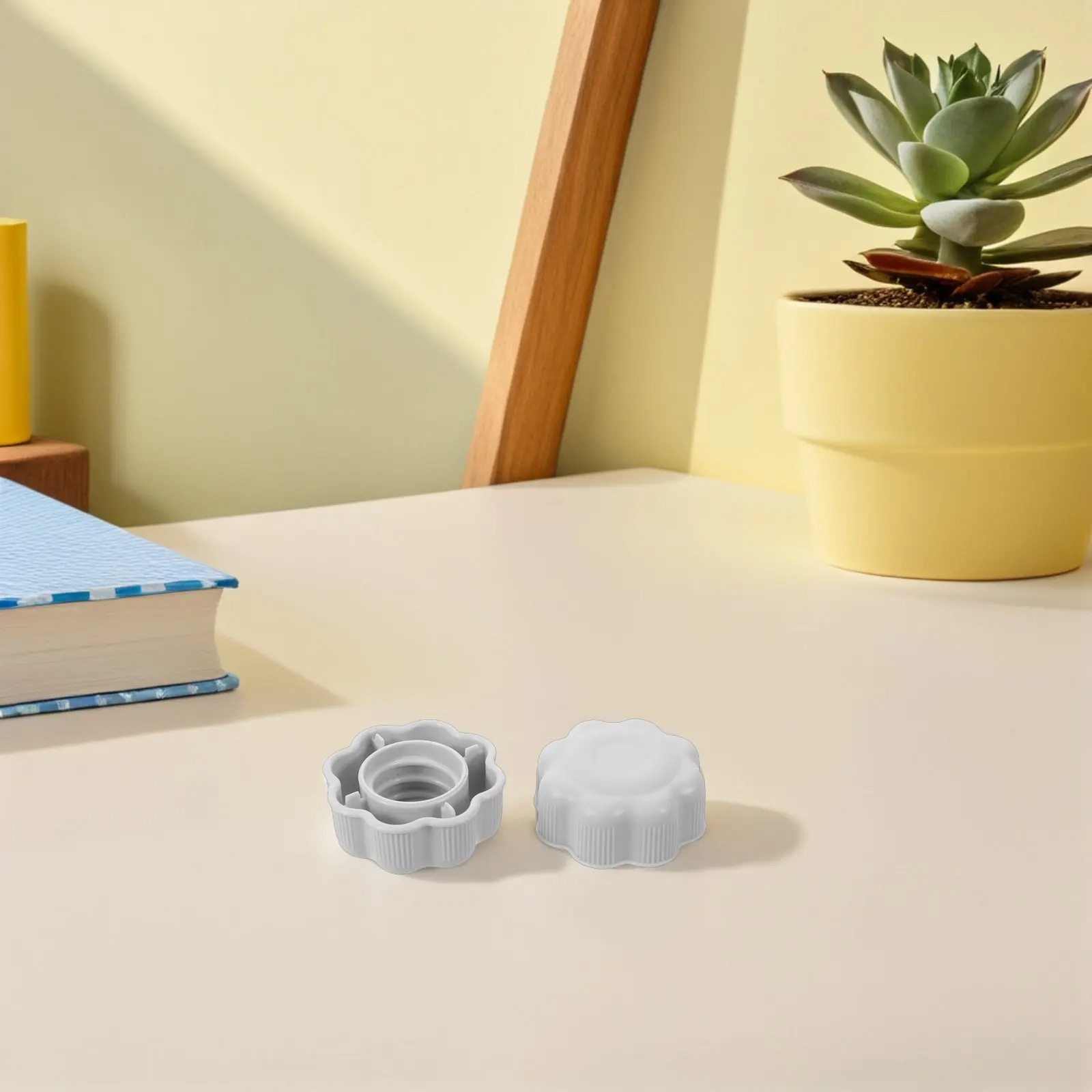 4Pcs Plastic Dome Screw Caps for Toddler Slide Parts Slide Fixing Screw Covers Flower Shape 2.7cm Id Kids Indoor Playset view 5