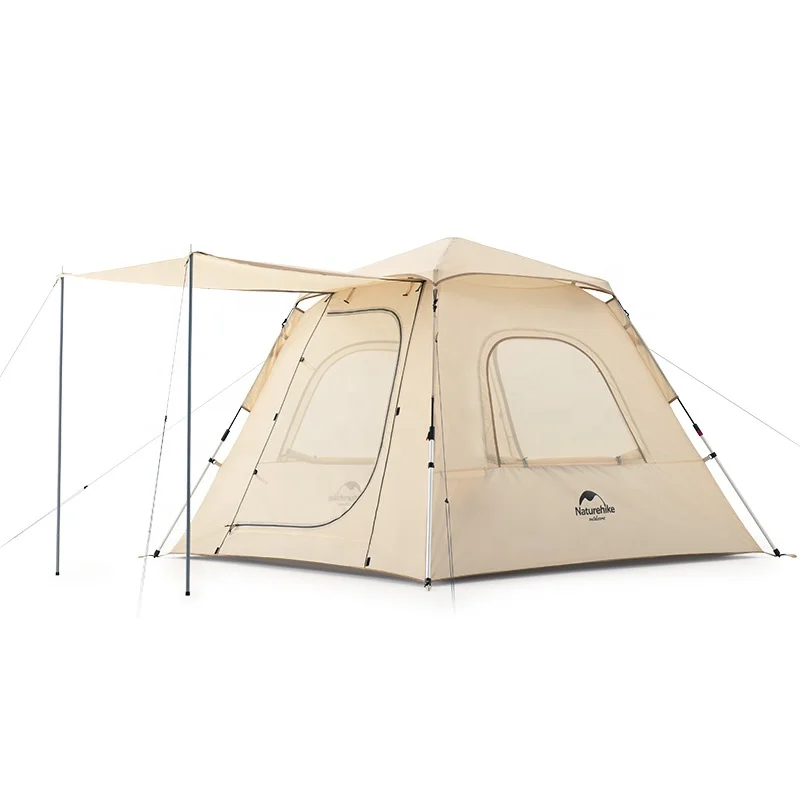 Naturehike outdoor picnic hiking UPF50+ Ango popup tent with hall pole for 3 person