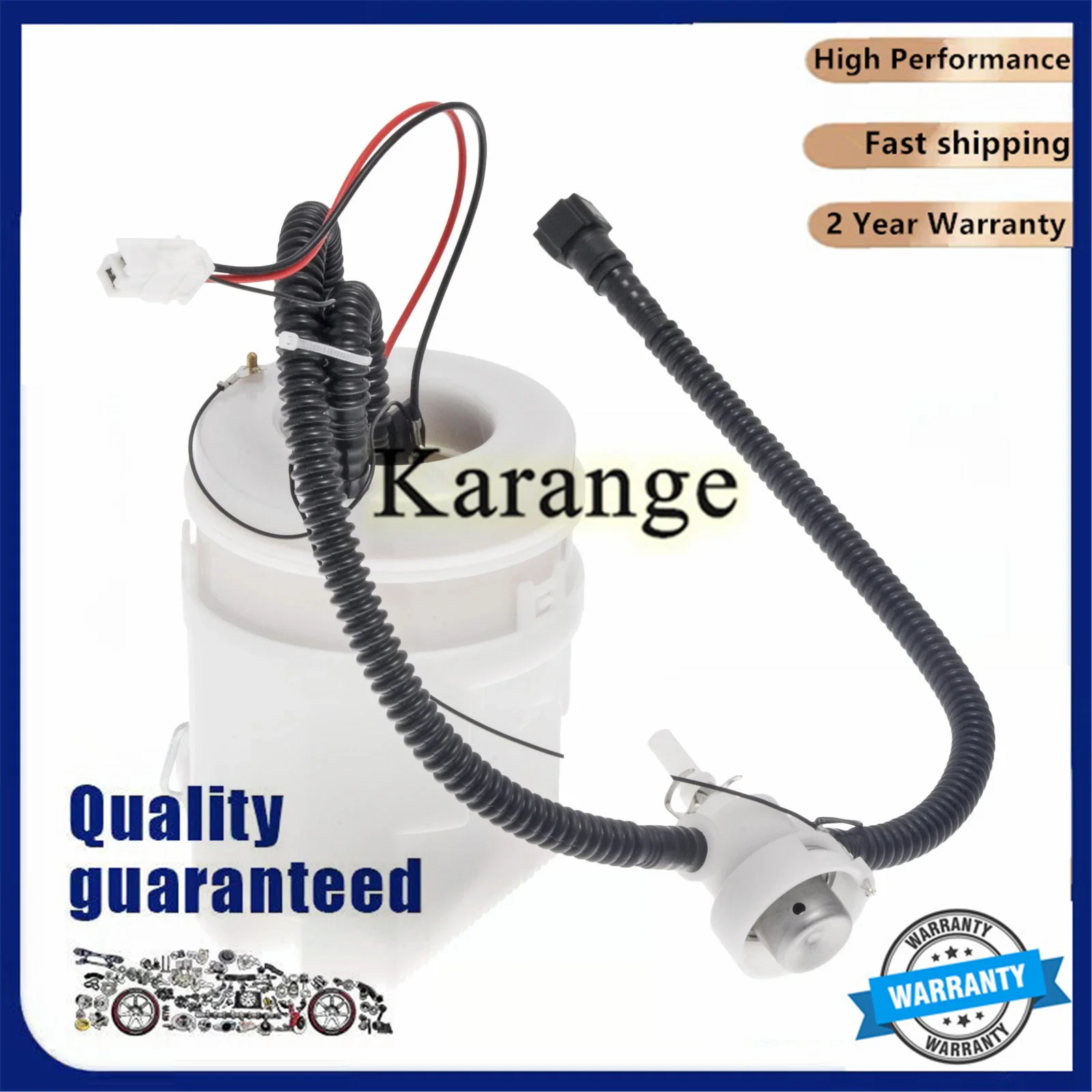 New WGS500051 WGS500050 WGS500030 WGS500120 Car Fuel Tank Pump Assembly for LR Discovery 3 4 Range Rover Sport 2005- 2010