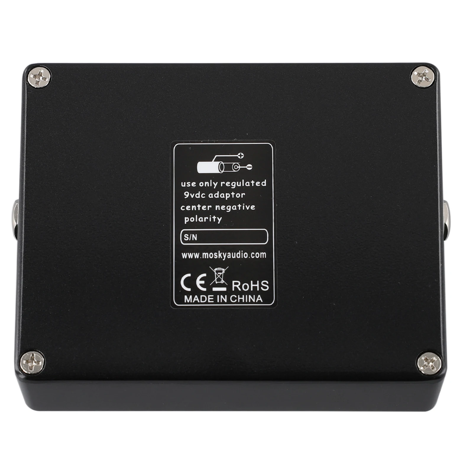 120x95x34mm Dual Loop Box Switch Between Amplifiers Easily Loop Pedal Tuning Interference Free Aluminium Enclosure