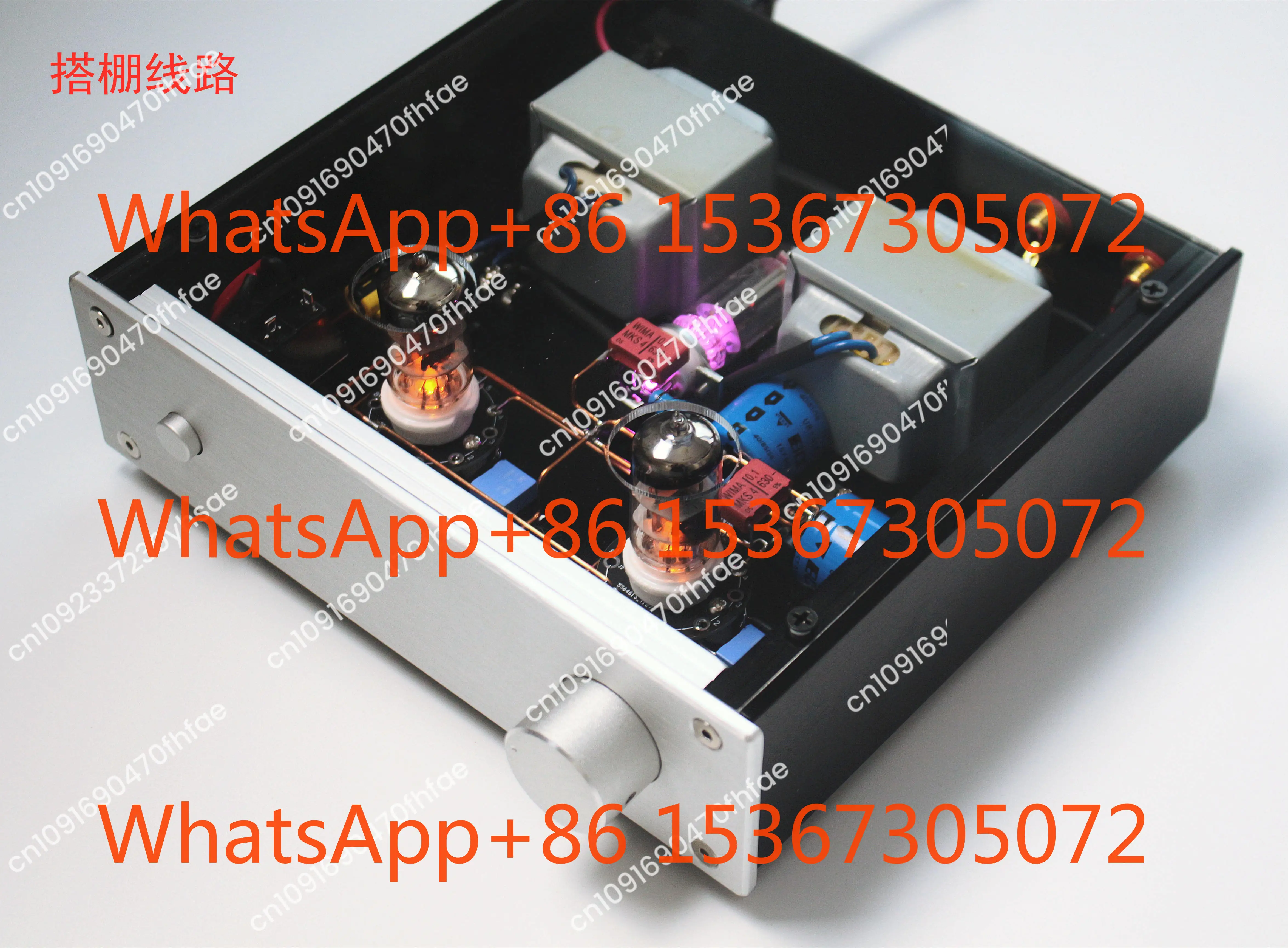 

6N3 preamplifier 6N1 scaffolding tube 6H3N preamplifier Super Wada Shigeru tube preamplifier