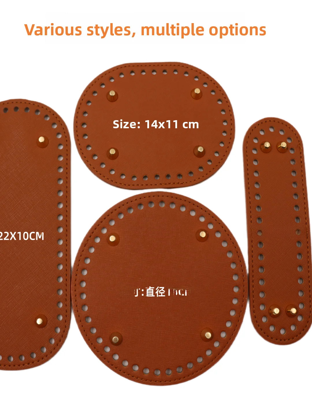 วัสดุฐานหนังถักมือสำหรับอุปกรณ - Handbags บทวิจารณ์และราคา