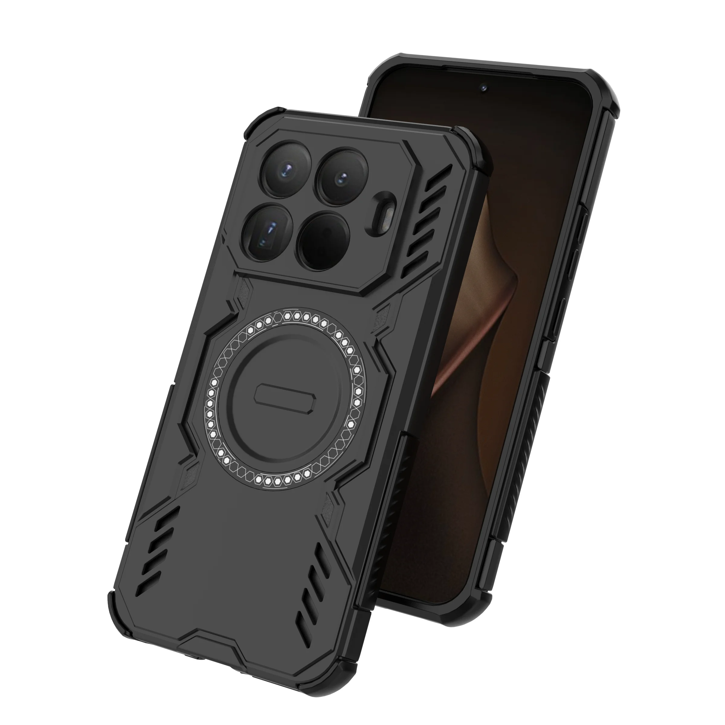 

Armor Case for Xiaomi 15T Pro 5G Xiaomi15t Mi15t Shockproof Dual Layer Hard Anti-fall Cover