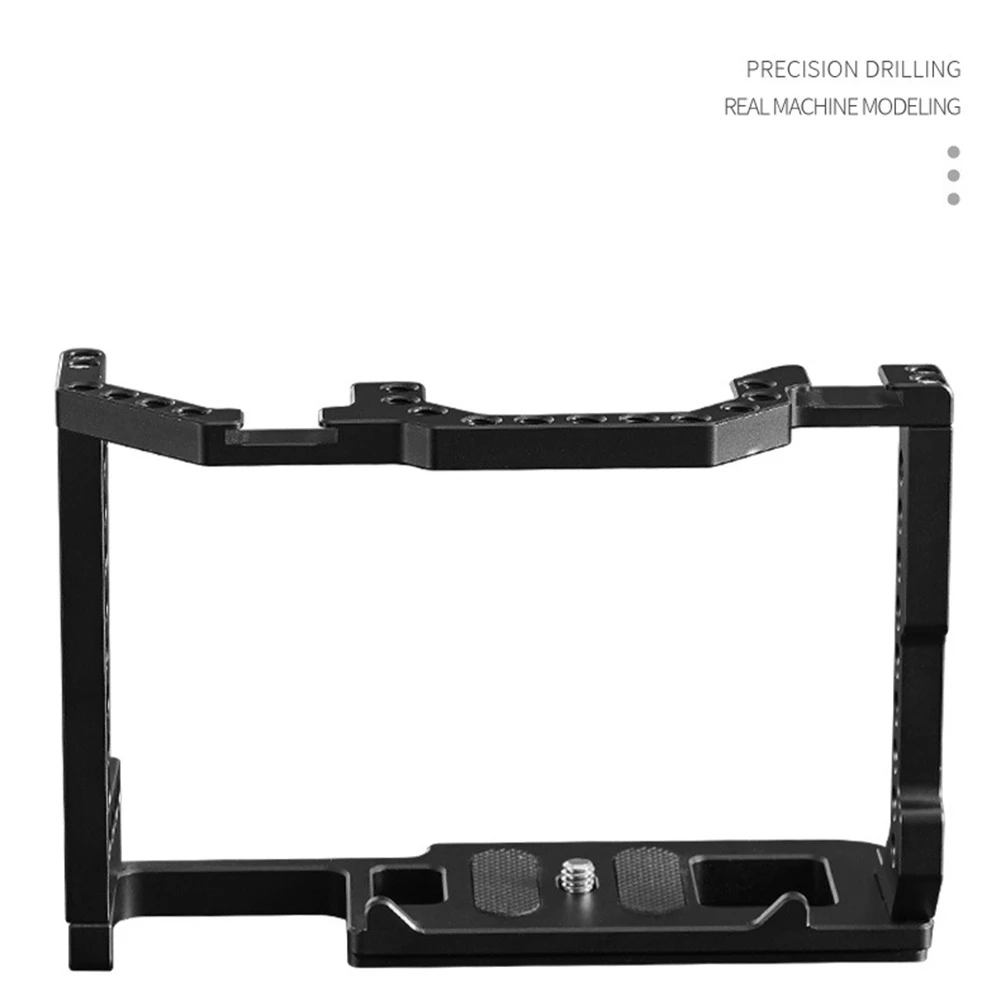 ABFN-jaula para cámara de fotografía, aleación de aluminio para piezas de cámara Canon EOS 90D/80D/70D DSLR