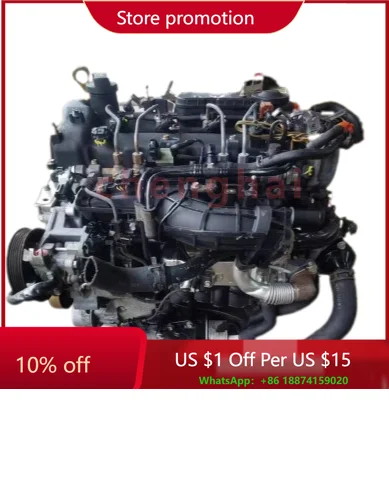 Modern 2.2T D4HB diesel four cylinder engine with good performance