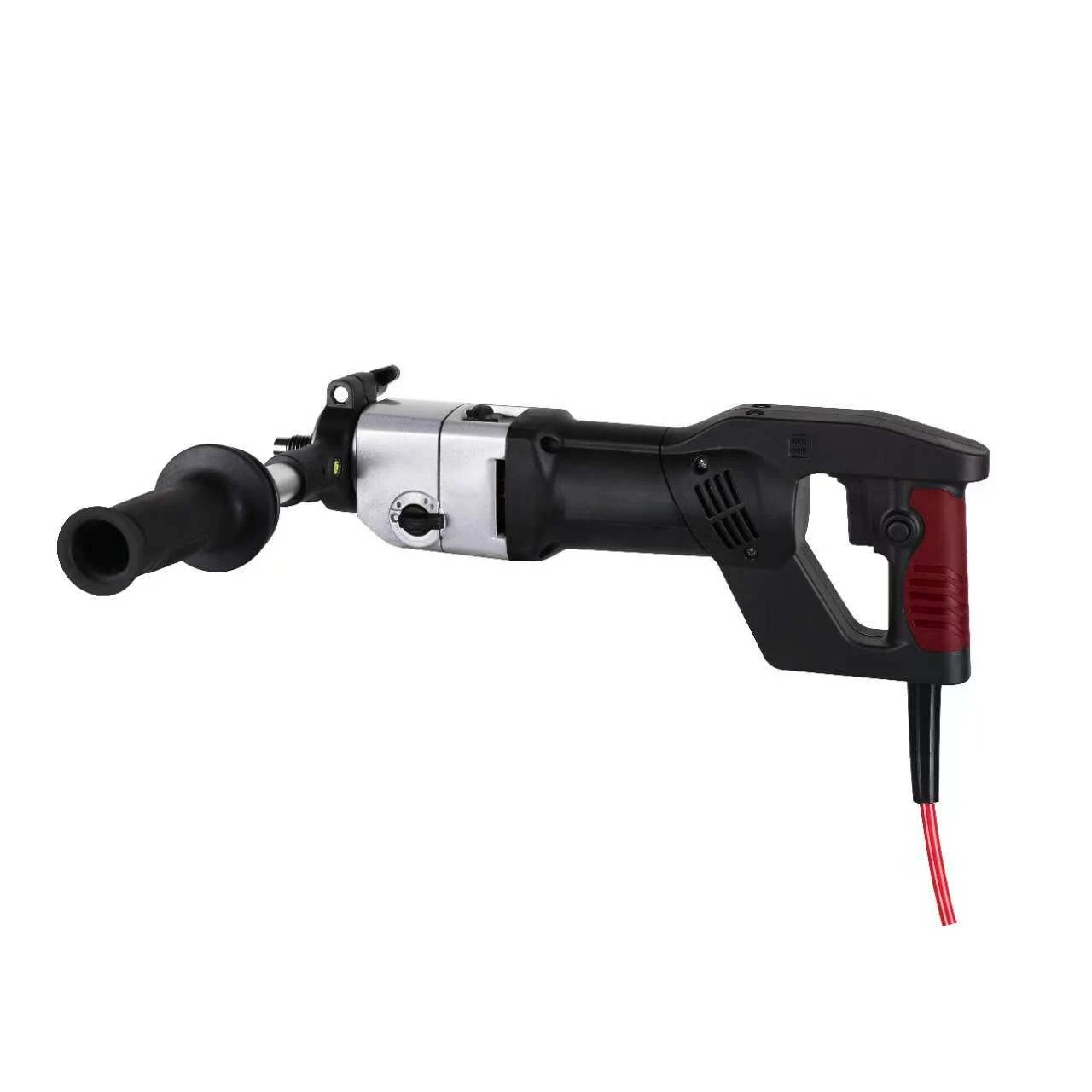 DB132 Brushless Core Drill 220V Handheld Micro Impact Diamond Coring Tool Concrete Tile Wall Heavy Duty Lightweight Drilling