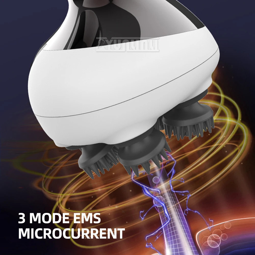 

Electric Scalp Head Massage 3D Stereo Relax Stimulate Blood Circulation Prevent Hair Loss