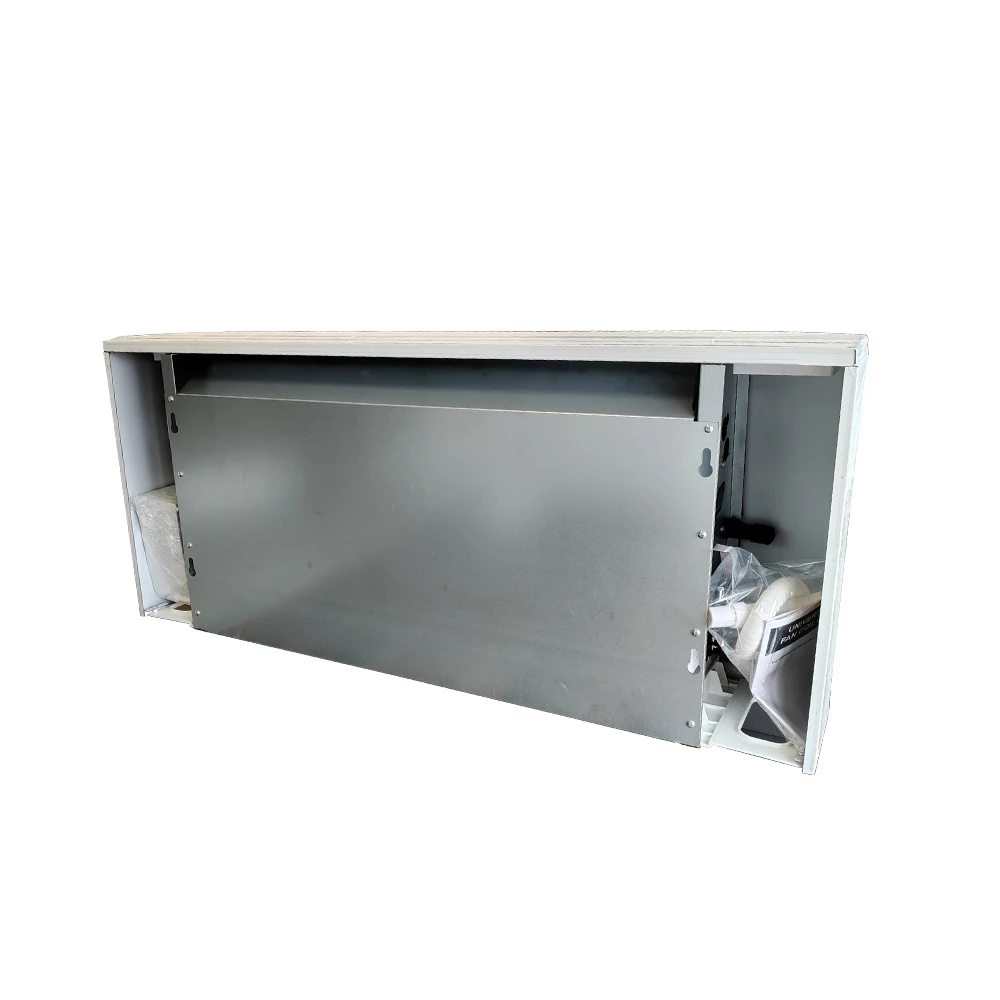 CE-Zertifizierung HVAC-System 2-Rohr-Ultradünne bodenstehende Ventilatorspuleinheiten zum Heizen und Kühlen 700 CFM