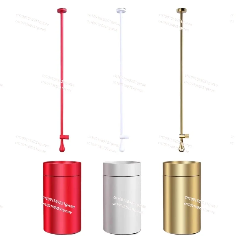 

Cross-border All-copper Creative Water Drop Type Hoisting Ceiling Faucet Into The Wall Column Basin Bathtub Water Drop Faucet