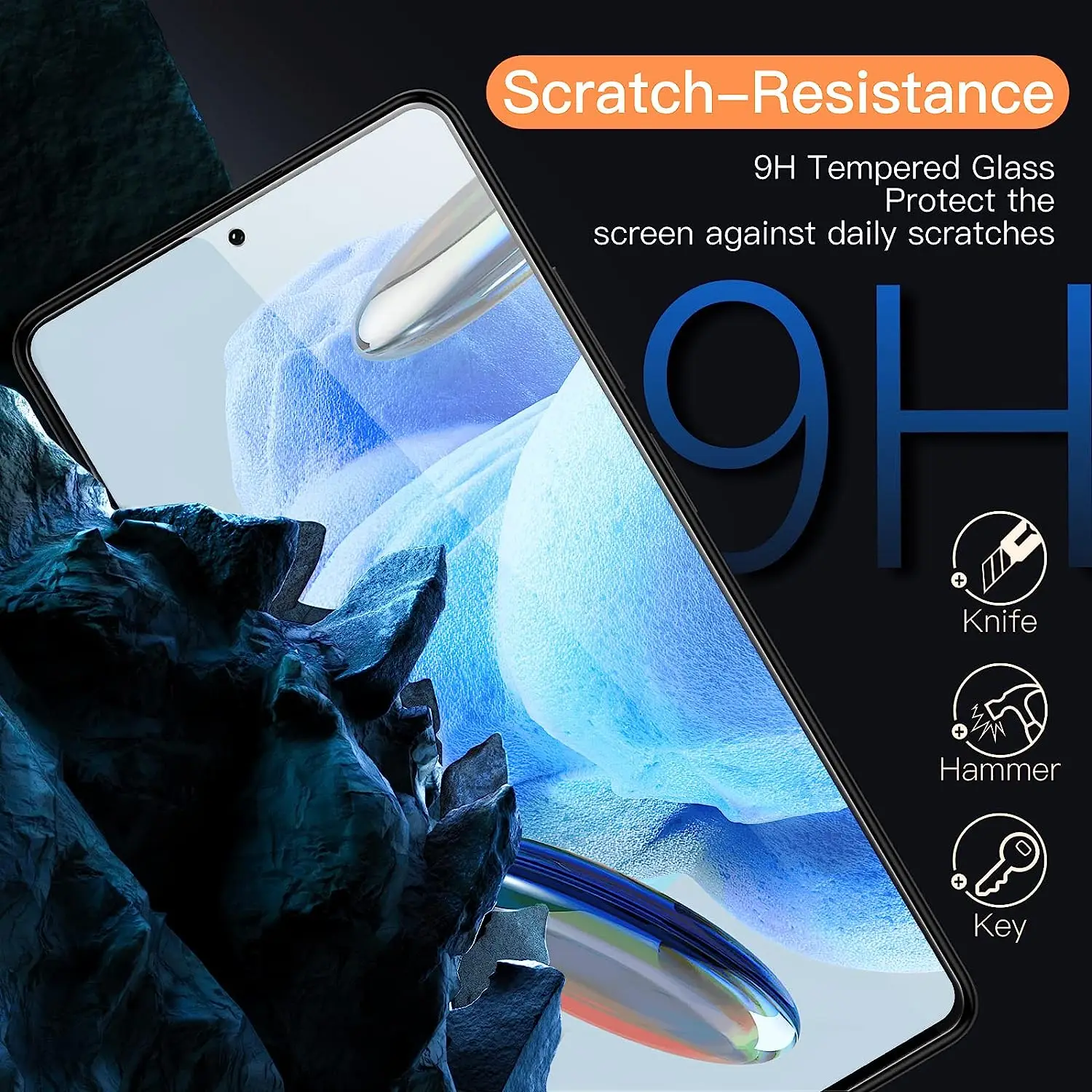 2/4Pcs Tempered Glass For Infinix Hot 40 40Pro 40i Screen Protector Glass Film