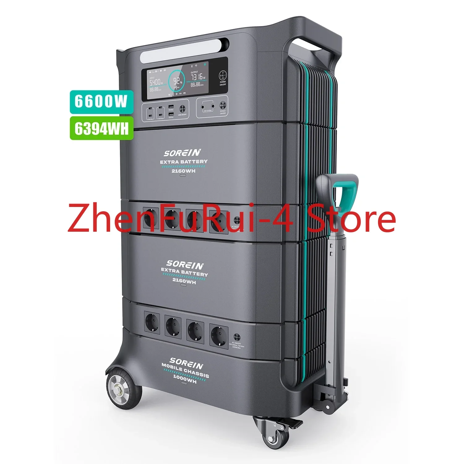 5000W Portable Powe…