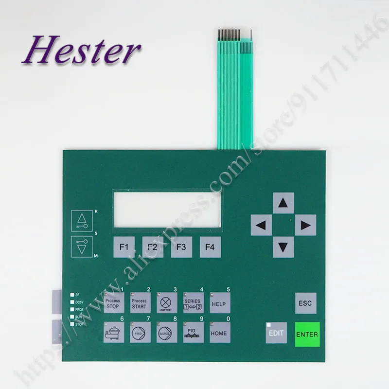 

0005-4050-430 A5E02361726 Membrane Keypad Switch for C7-613 GEA 0005-4050-430 A5E02361726 Membrane Keyboard Operation Panel