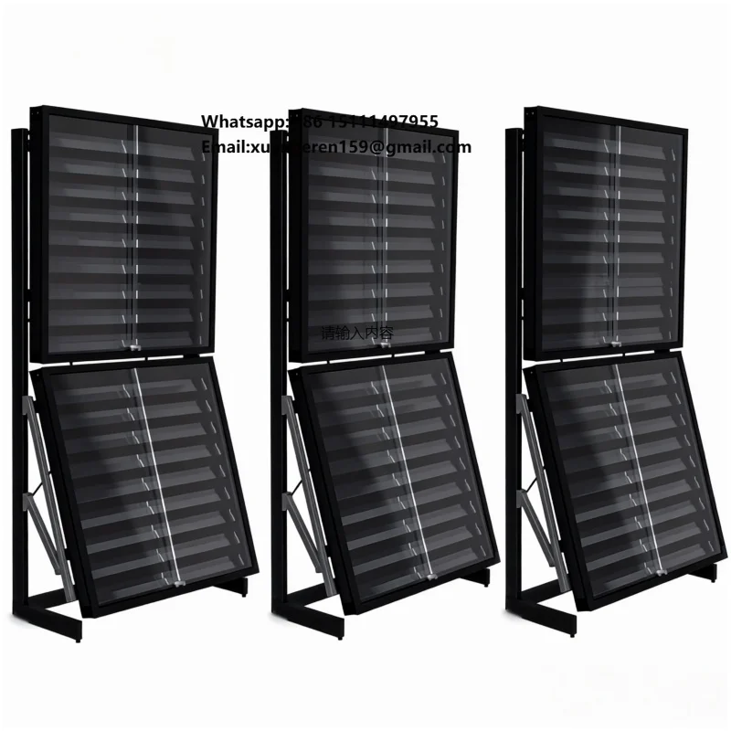 Factory Clear Acrylic Metal Trading Card Display Cabinet Collectible Baseball Sports Card Case Acrylic & Metal Display Rack