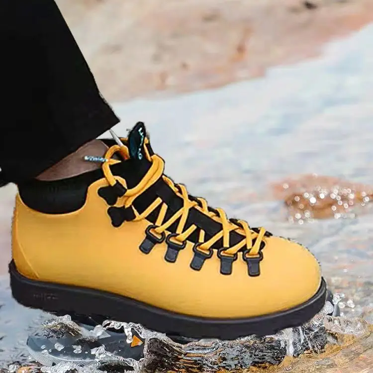 2024 Hot Sale Climbing Shoes Neutral Waterproof Hiking Shoes Couple Brand Hiking Shoes Men's Women's High Quality Outdoor Boots