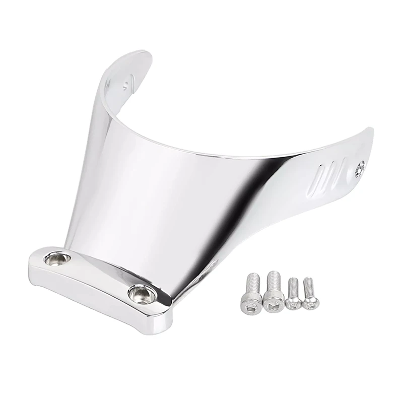 Chrome Headlight Bracket Mount Fit For  V-Rod 2002-2017 Muscle VRSCF VRSCA