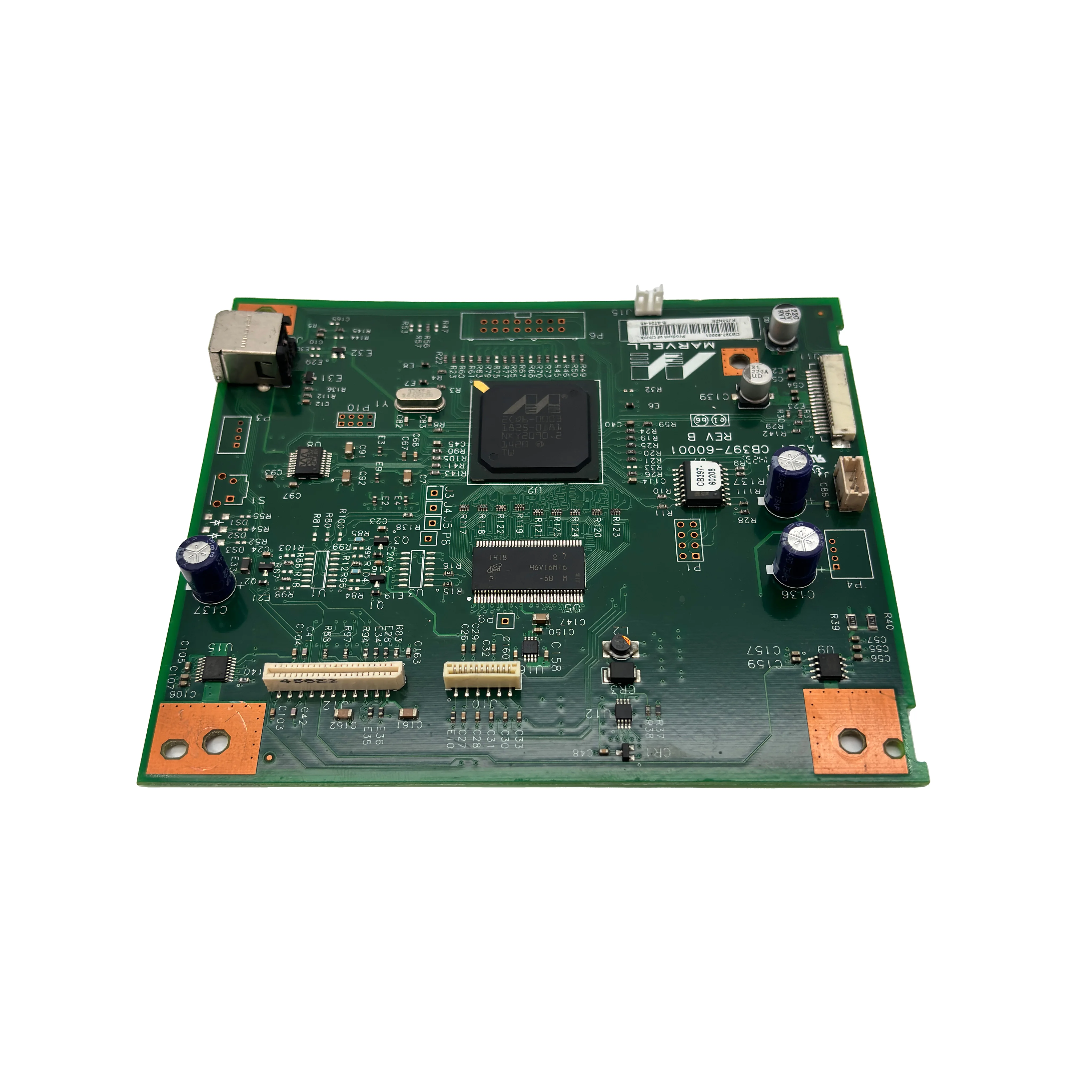 High Quality Formatter Logic Main Board CB397-60001 for M1005 1005 Printer Motherboard Replacement Printer Part