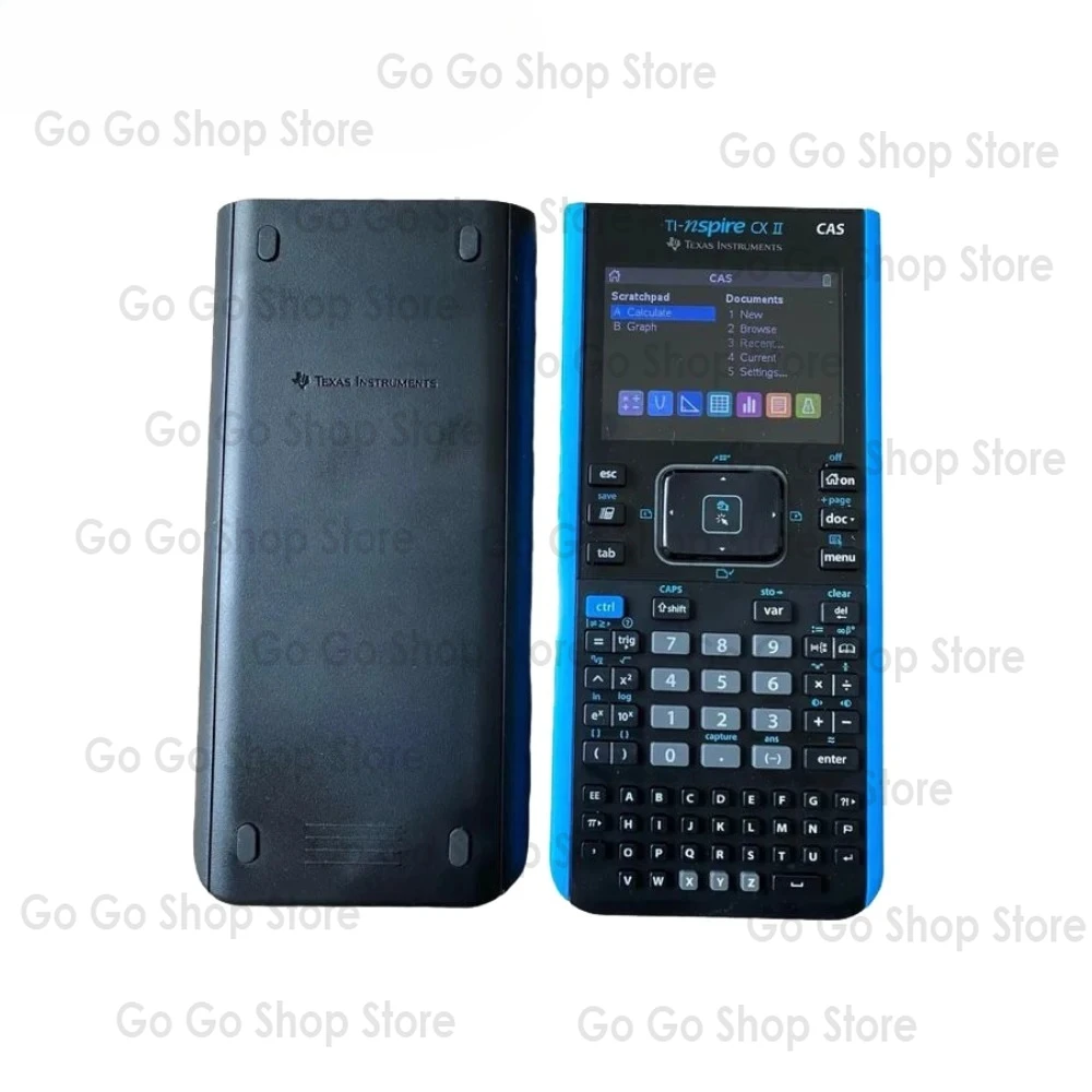 New 100% Calculator Ti Nspire Cx Cas II Color Graphics English Sat/ap Special Edition