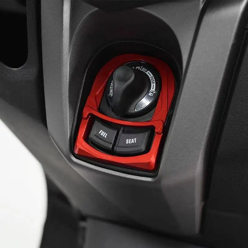 For Yamaha NMAX155 Nmax125 Nmax160 modified switch switch lock protective cover aluminum alloy decorative accessories