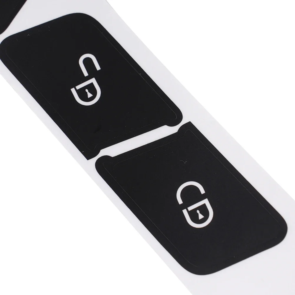 Replacement Door Lock Switch Button Stickers For Mercedes For W204 C300 2007 2014 Including Fit For Convertible A207