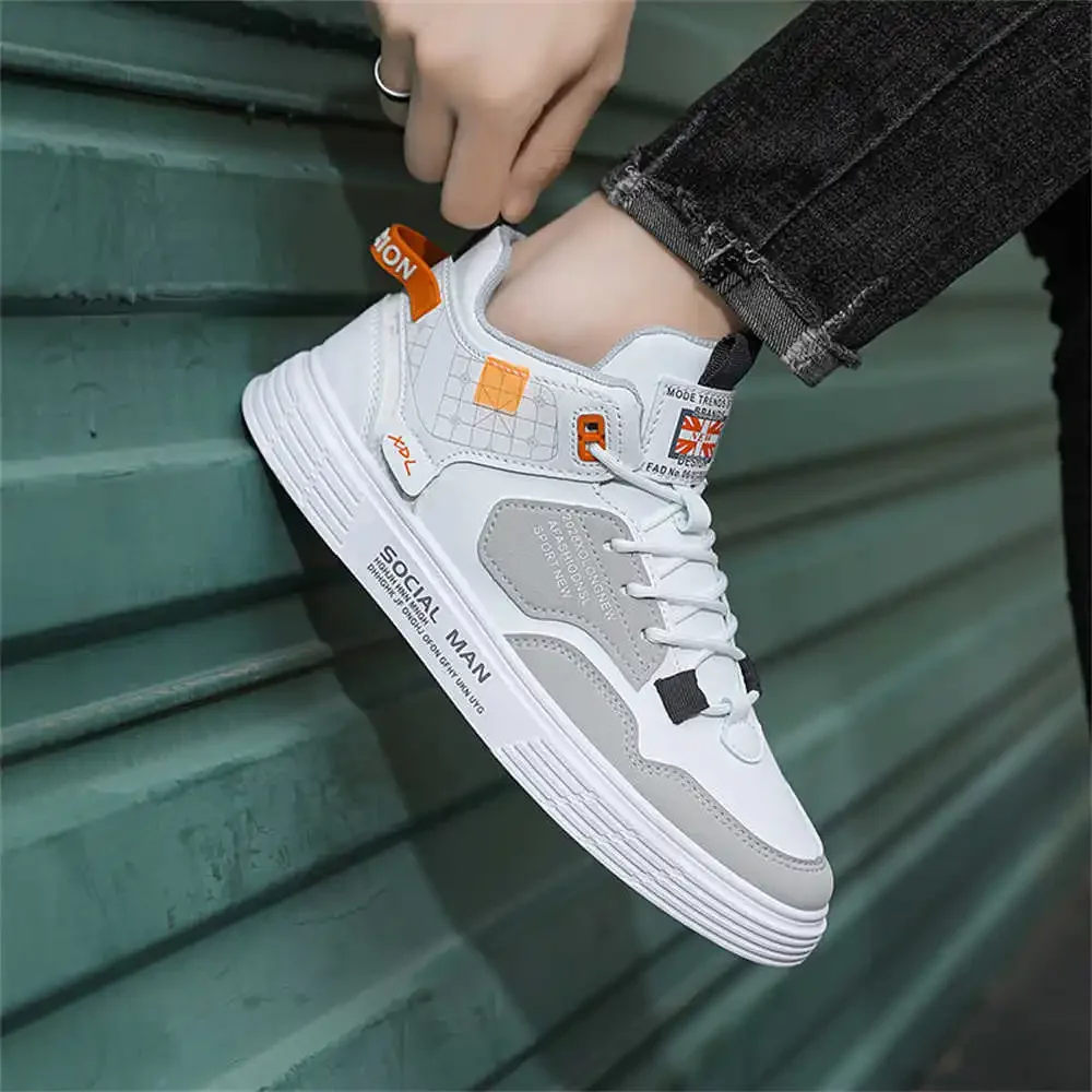 Spring-autumn Cream Sneakers For Men White Casual Shoes For Mens Sneakers Tennis For Tennis Sports Popular Goods Beskets