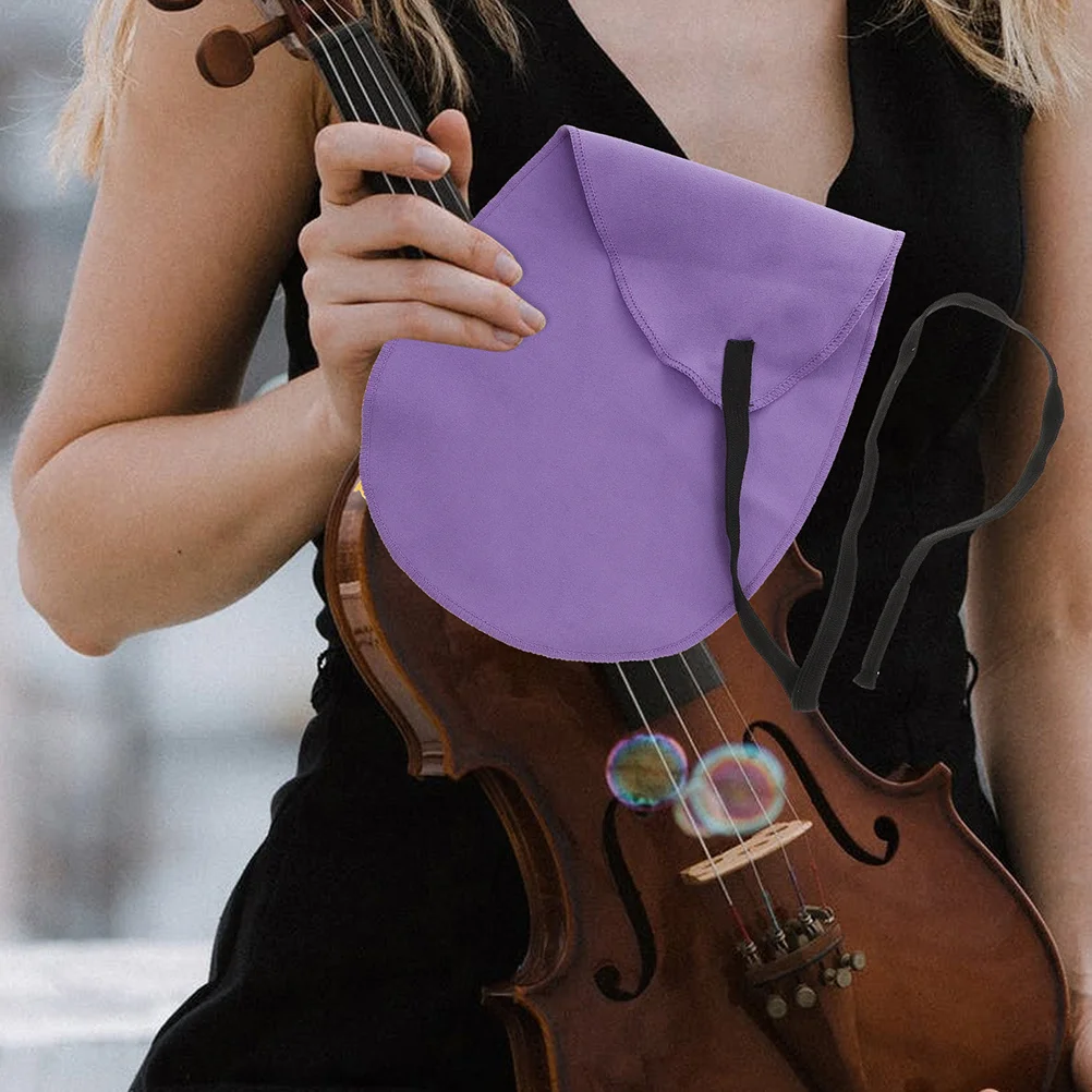 

4Pcs Saxophone Clarinet Flute Cleaning Cloth Practical Wind Instrument Wiping Cloth Durable Inside Tube Maintenance Tool