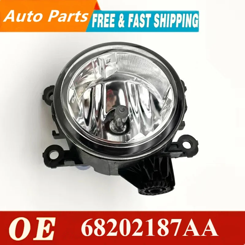 High quality Fit For 14-18 Jeep Cherokee Compass RENEGADE Fog lamp 51975766 05182426AA 5182426AA 68256470AA 51943270 68202187AA