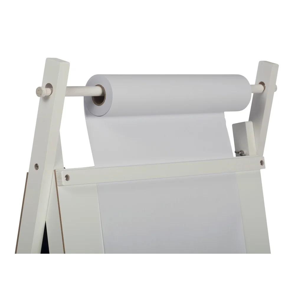 アートペーパーロール詰め替えセット 2個入り 幅12インチ 長さ75フィート 子供用イーゼルやプロジェクトセンター、クリエイティブ用品に最適