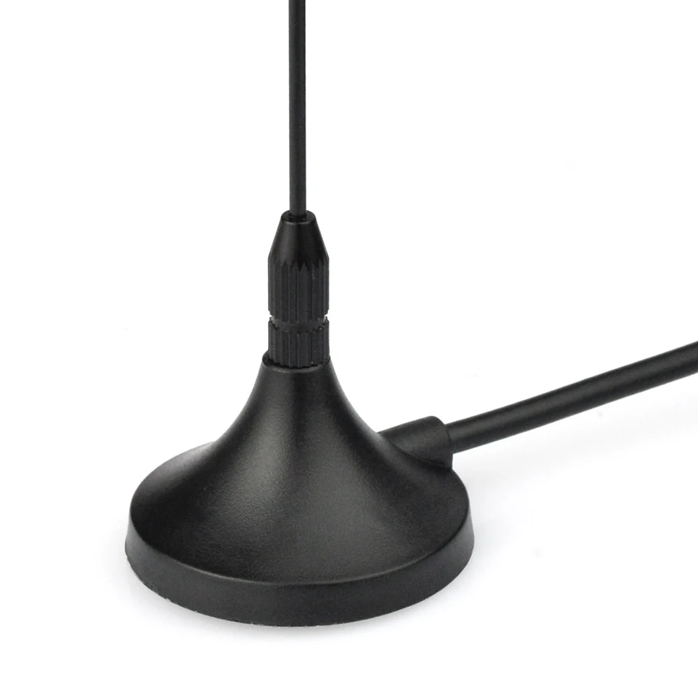 Superbat 3dbi 315Mhz SMA Plug Straight with Magnetic Base Antenna for Wireless Data Trans