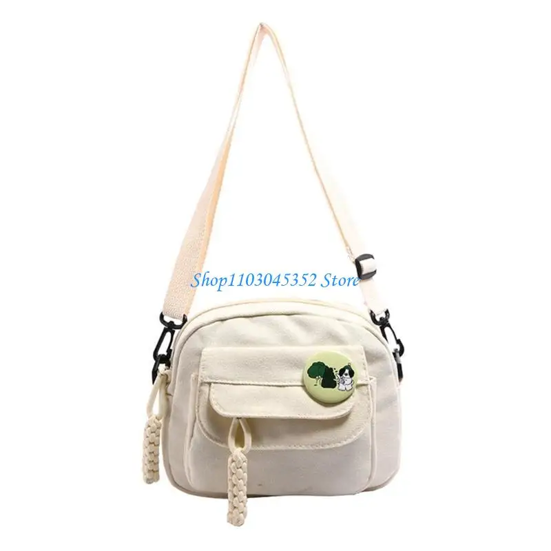 

A3PE 2024 NEW Crossbody Bag Large Capacity Shopping Bag Bag for Teen Girl Travel Shoulder Bags