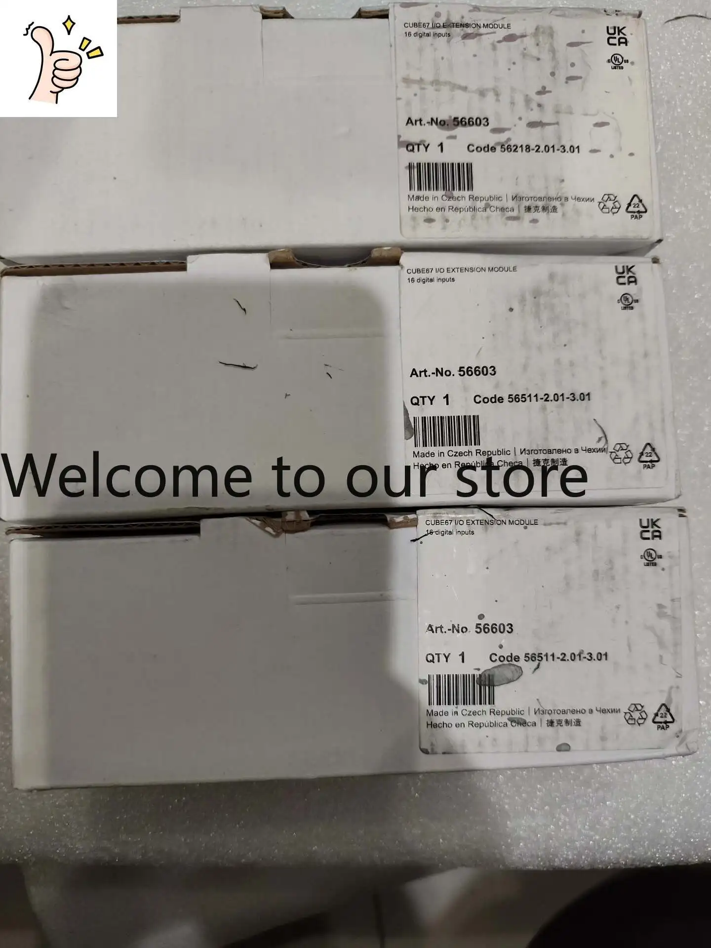 Brand New Unopened 56603 Left, 3 In Stock, Actual Photos, Price Satisfactory