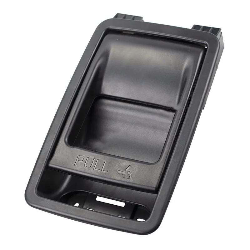 

72909-08011C0 Car Rear Folding Seat Latch Release Handle Bezel Fit for Toyota Sienna 2014 2015 2016 2017 2018 Black ABS