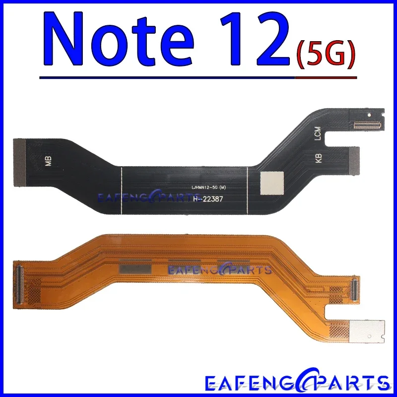 Main Board Flex for Xiaomi Redmi Note 12 13 Pro Plus + Discovery Speed 4G 5G Motherboard Connector Cable