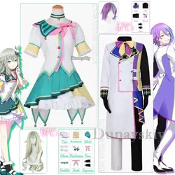 Kusanagi Nene Game Project Sekai Colorful Stage! Kamishiro Rui Cosplay Costume PJSK for Carnival Halloween Christmas Outfits