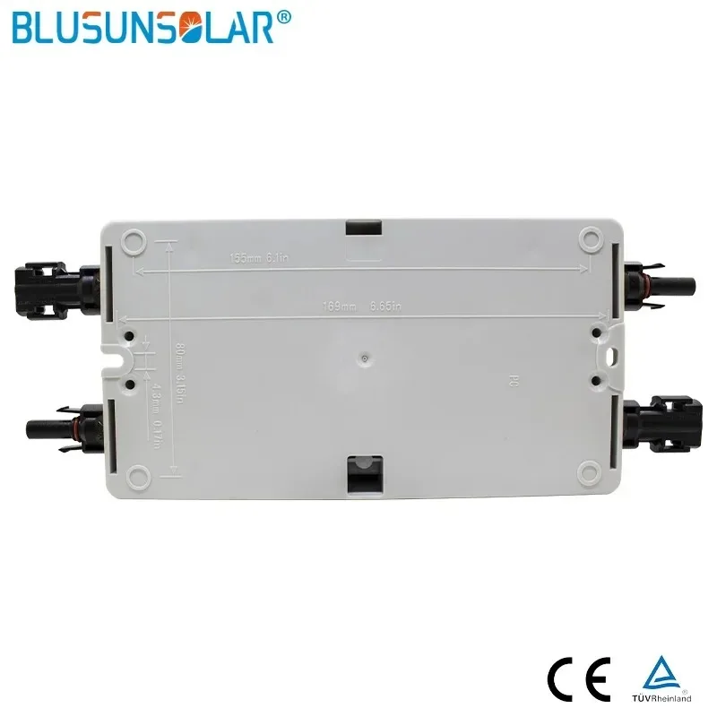 1 PCS/Lot Hot Selling High Quality Solar Electrical DC Isolator Switch with 2 Pairs PV Connectors for Solar Power SystemSolar