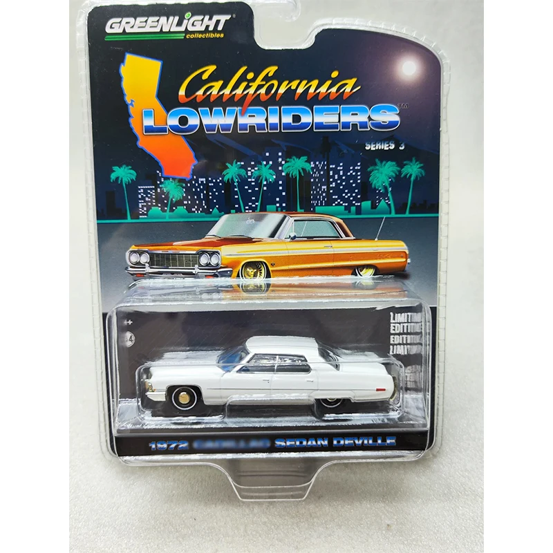 Greenlight 1/64 пропорция новый стиль Ford Mustang LX Dodge B-100 серии литая под давлением модель автомобиля из сплава детский рождественский подарок