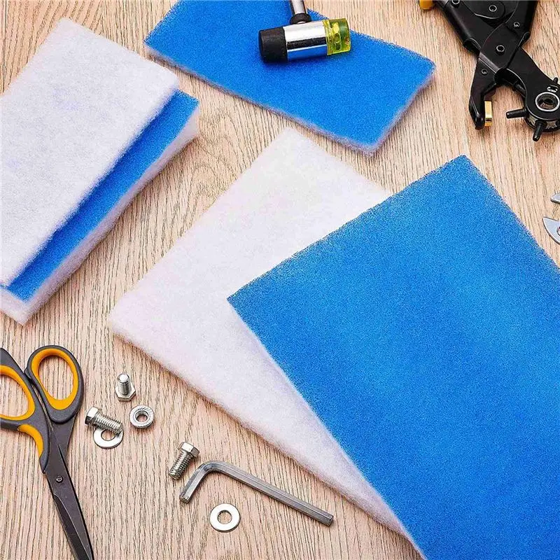 AB46-3Pcs Airbrush Booth Filter Spray Set Pad Spray Booth Exhaust Filter For Master/Paasche/Sky Enterprise/Airhobby