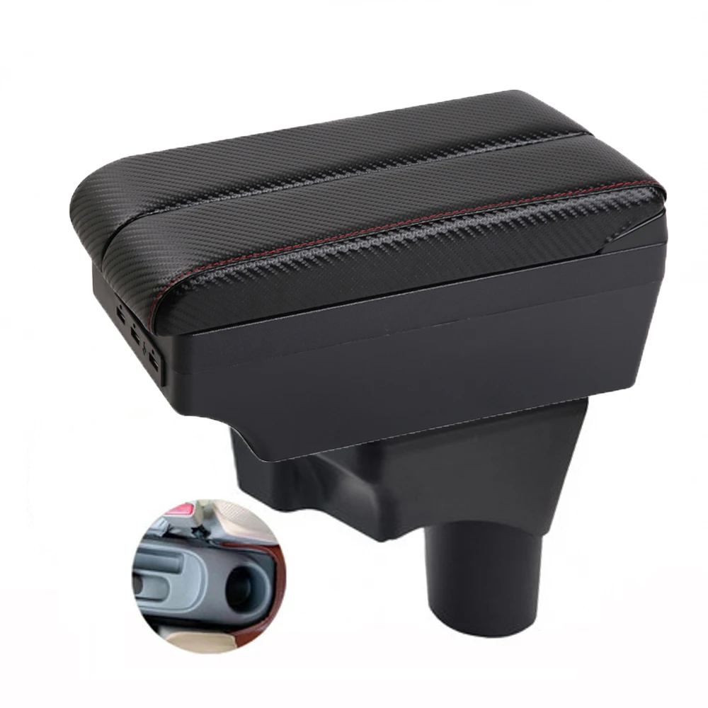 Voor March Micra Armsteun Box Sunny Versa almera March Micra K13 Armsteun Auto Opbergdoos Arm Bracing Interieur Details Retrofit