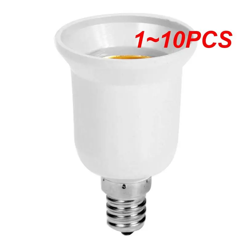 1~10PCS Converter E14 To E27/G24 To E27/E27 To E14/E12 To E14 Adapter Conversion Socket Material Socket Adapter Bulb Lamp Holder