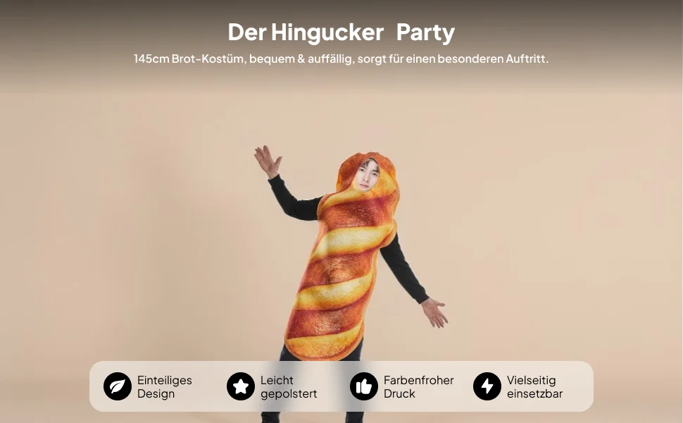 

Костюм для хлеба, жилет, забавное боди без рукавов, сценический наряд для Хэллоуина, карнавала, игры