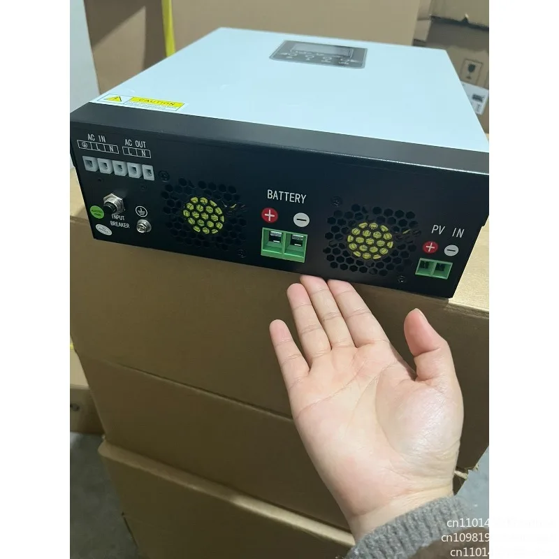 Off-grid power inverter 48V5000W/6200W/11KW/hybrid solar inverter MPPT DC