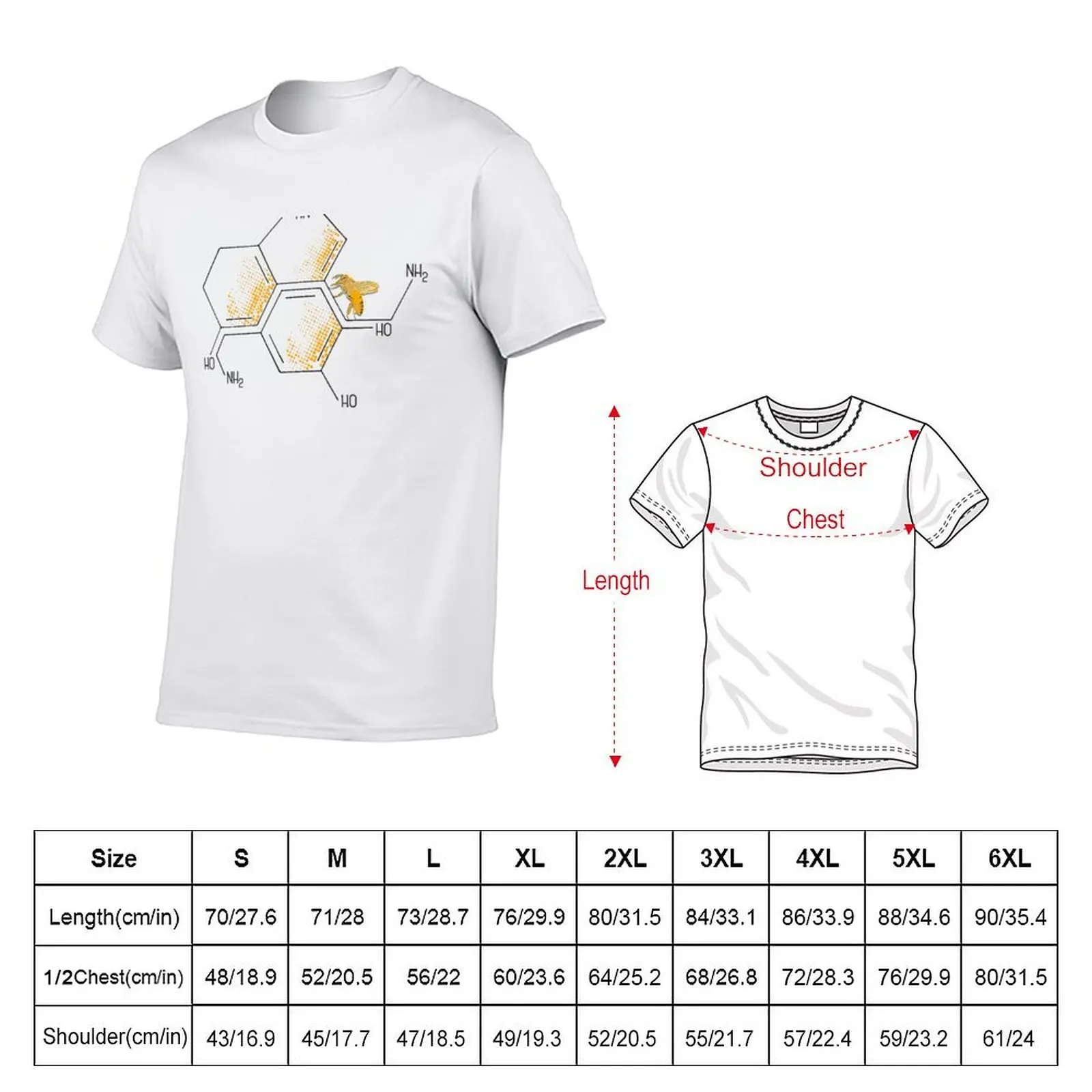 Nectar of life: Serotonin and Dopamine chemical formulas T-shirt blanks animal prinfor boys summer clothes plain t shirt for men