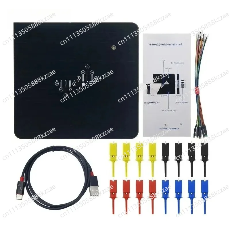 For  DSLogic U2Basic/Plus 16CH Logic Analyzer - USB 2.0 Interface 100MHz Sampling Rate 64Mbits Hardware Memory for Debugging