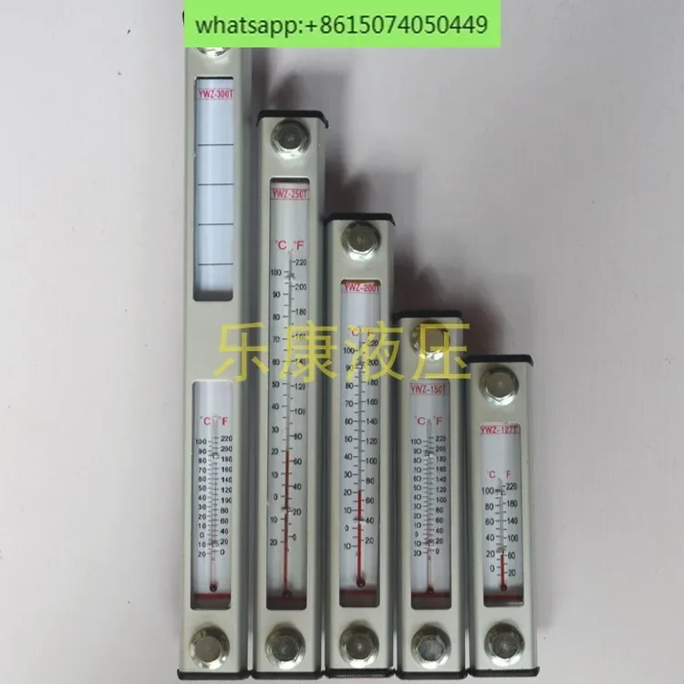 Liquid level thermometer Oil level gauge Oil standard YWZ-200T 250T 300T 350T 400T 450T 500T