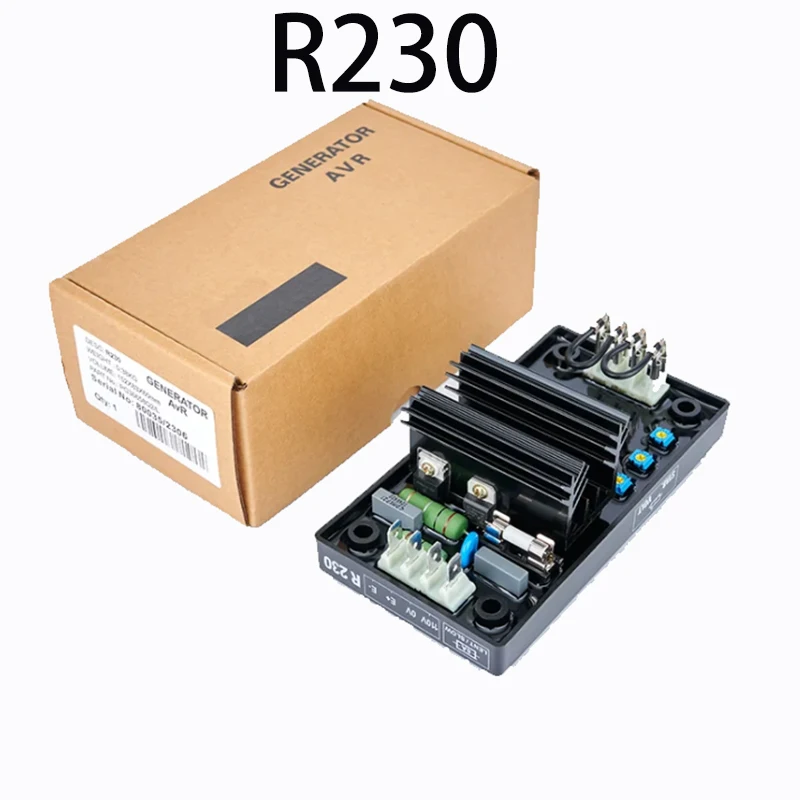 R230 AVR Leroy Somer generator automatic voltage regulator regulator 100KW AC control panel module generator set parts