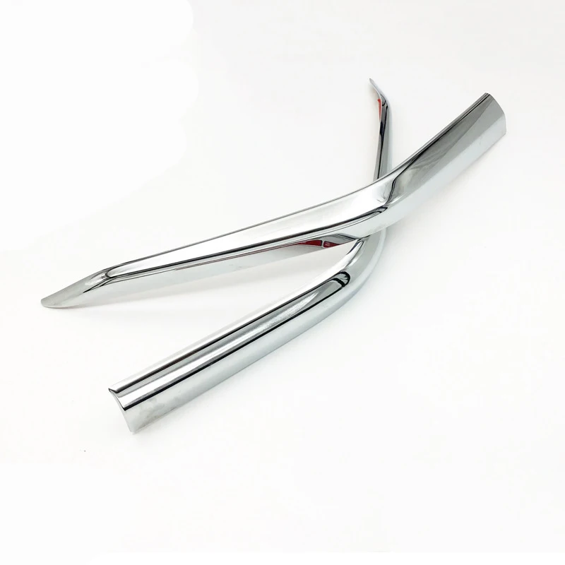 

Для Toyota Alphard 30 2018 2019, Sport ABS, хромированный передний бампер, угловая защитная полоса, декоративная накладка